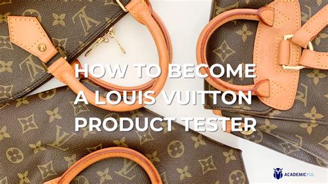 louis vuitton product tester